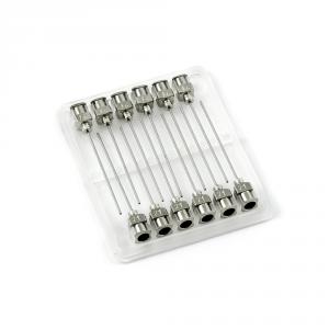 Aiguilles distributrices en acier inoxydable 21G 1,5" set 12pcs