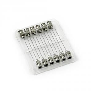 Aiguilles de distribution en acier inoxydable 23G 1,5" set 12pcs