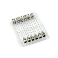 Aiguilles de distribution en acier inoxydable 24G 1,5" set 12pcs