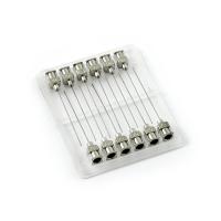 Aiguilles de distribution en acier inoxydable 25G 1,5\" set 12pcs