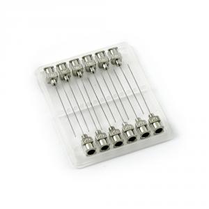 Aiguilles distributrices en acier inoxydable 26G 1,5" set 12pcs