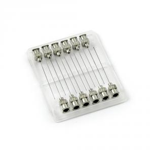 Aiguilles distributrices en acier inoxydable 27G 1,5" set 12pcs