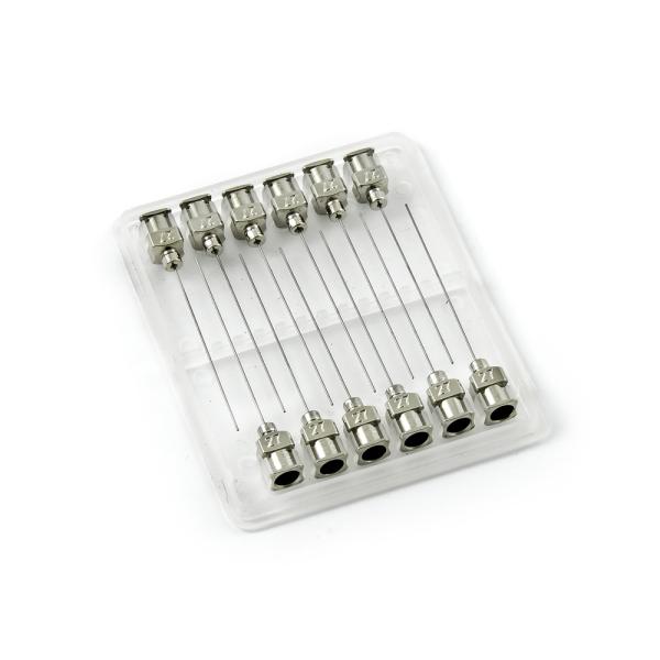 Aiguilles distributrices en acier inoxydable 27G 1,5" set 12pcs