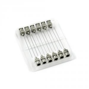 Aiguilles de distribution en acier inoxydable 28G 1,5" set 12pcs