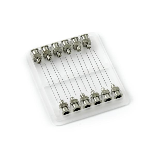 Aiguilles distributrices en acier inoxydable 30G 1,5" set 12pcs