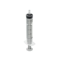 Seringue d'injection avec piston à main 10ml