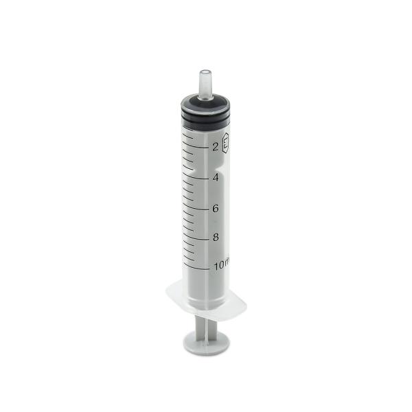 Seringue d'injection avec piston à main 10ml