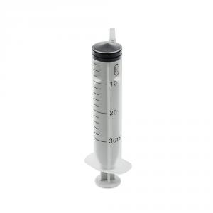 Seringue d'injection avec piston manuel 30ml