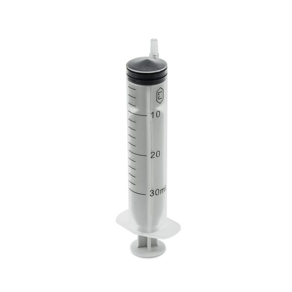 Seringue d'injection avec piston manuel 30ml