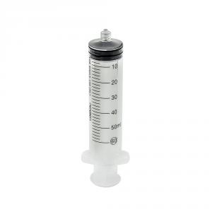 Cartouche avec piston manuel luer lock 60ml