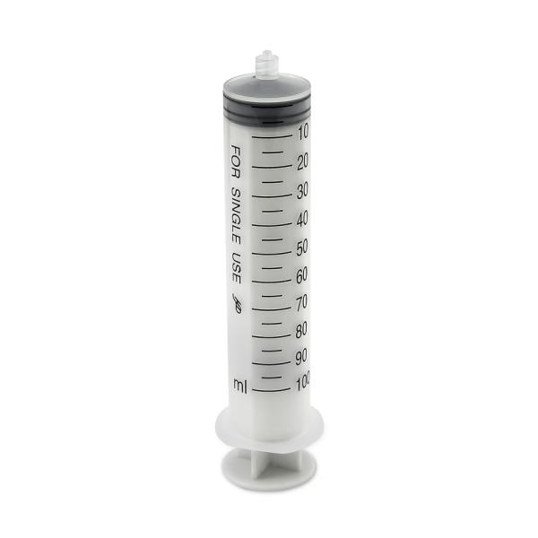 Cartouche avec piston manuel luer lock 100ml