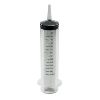 Seringue d'injection avec piston manuel 150ml