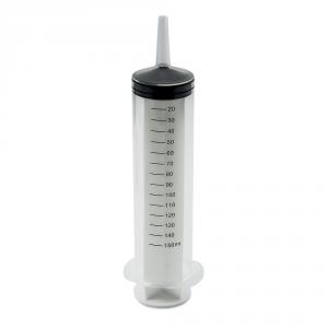 Seringue d'injection avec piston manuel 150ml