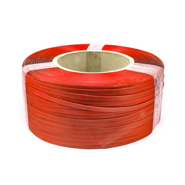 Ruban adhésif PP 11 x 1mm 3000m rouge
