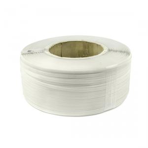 Ruban de reliure en polypropylène 11 x 0,1mm 3000m blanc