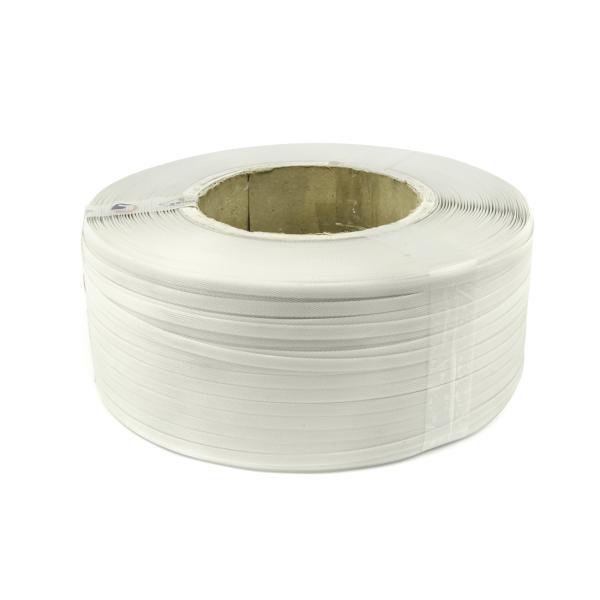 Ruban de reliure en polypropylène 11 x 0,1mm 3000m blanc