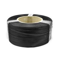 Ruban de reliure en polypropylène 11 x 1,2mm 3000m noir