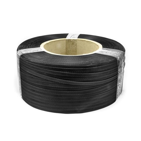 Ruban de reliure en polypropylène 11 x 1,2mm 3000m noir