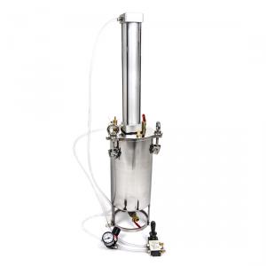 Réservoir sous pression en acier inoxydable avec piston 5L