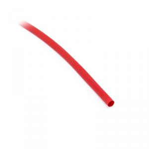 Gaine thermorétractable 6,4mm/2,9mm rouge
