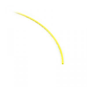 Gaine thermorétractable 1,6mm/0,6mm jaune