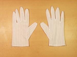 Gants élastiques