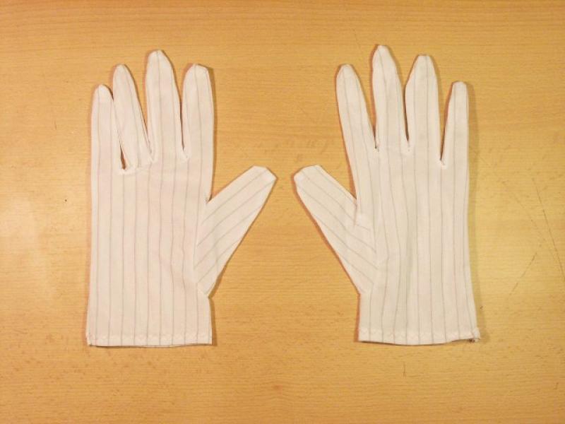 Gants élastiques