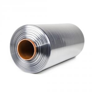Film PVC thermorétractable - semi-manchon, 30micron, largeur 400mm, longueur 400m