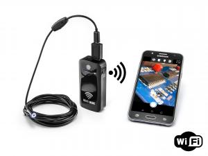 Emetteur WiFi et banque d'énergie pour endoscopes USB 2000mAh