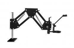 Bras pivotant long pour microscopes industriels 36 - 80cm