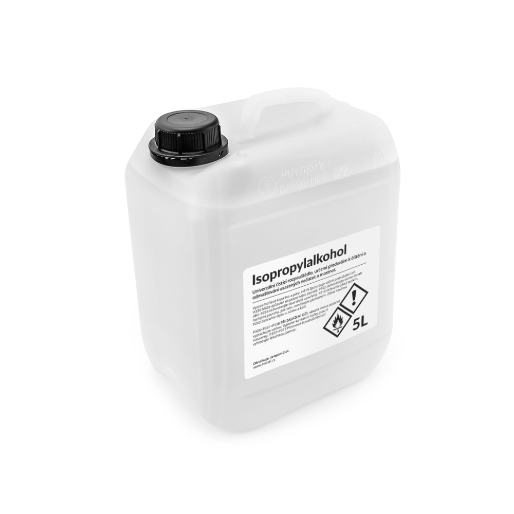 Isopropanol - alcool isopropylique IPA nettoyant universel des graisses et  dépôts 5L