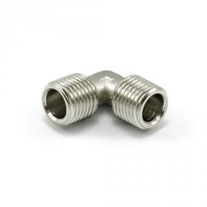 Coude 1/4" G avec filetage mâle