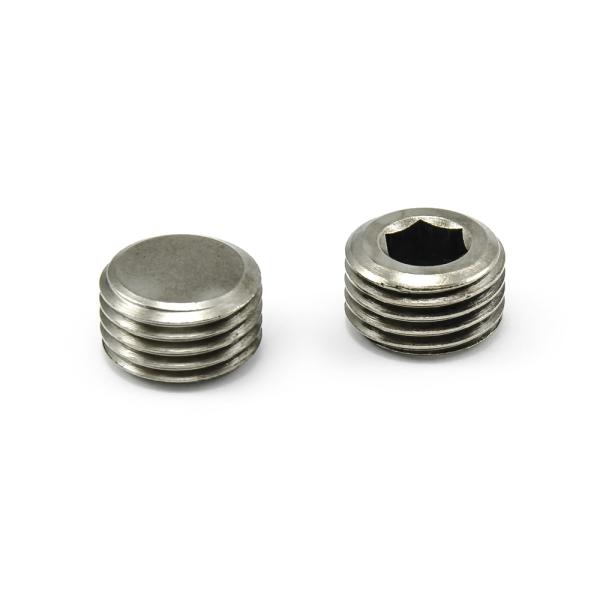 Bouchon pour récipients sous pression avec filetage femelle G 1/4"