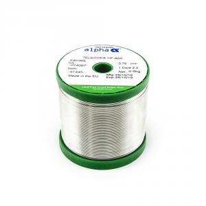 Étain sans plomb Alpha Telecore HF-850 2,2% SAC305 500g 0.75mm