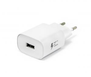 Adaptateur USB de voyage, charge rapide, 2A