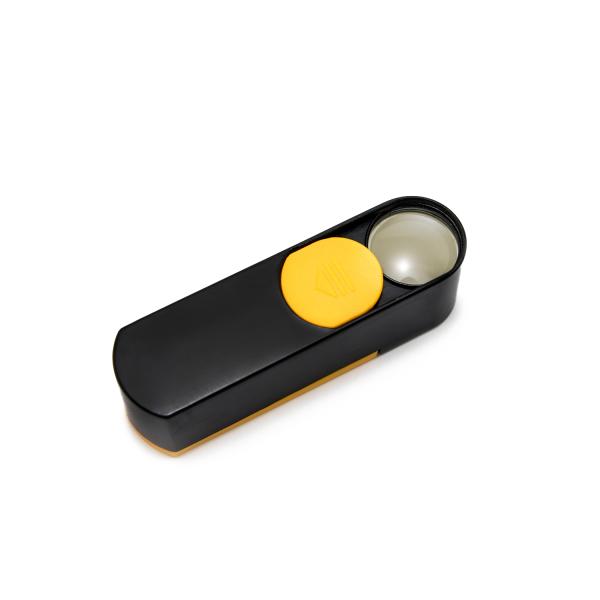 Loupe de poche avec lumière LED