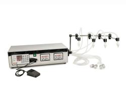 Distributeur automatique de liquide KC-II avec 4 pompes et sorties séparées