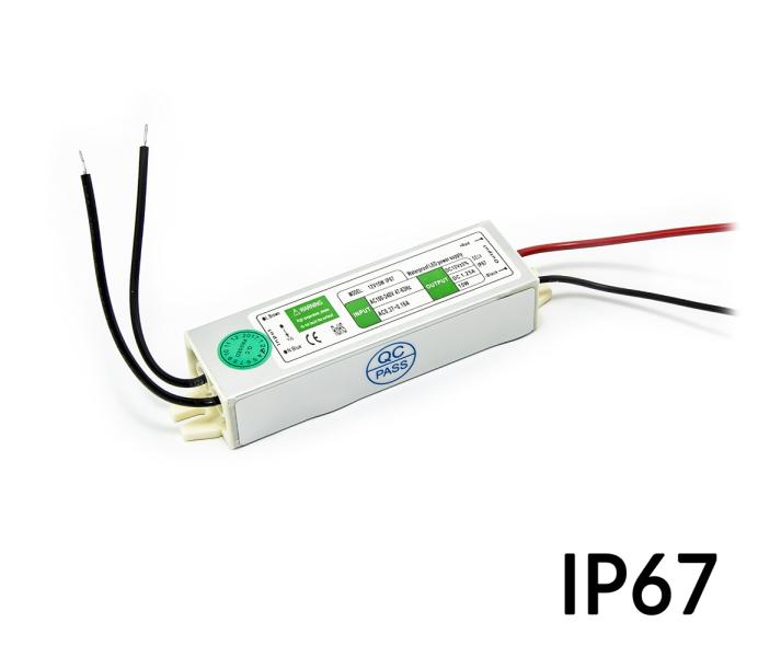 Alimentation étanche 12V 1.25A 15W