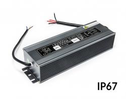 Alimentation pour éclairage LED étanche IP67 12V 25A 300W