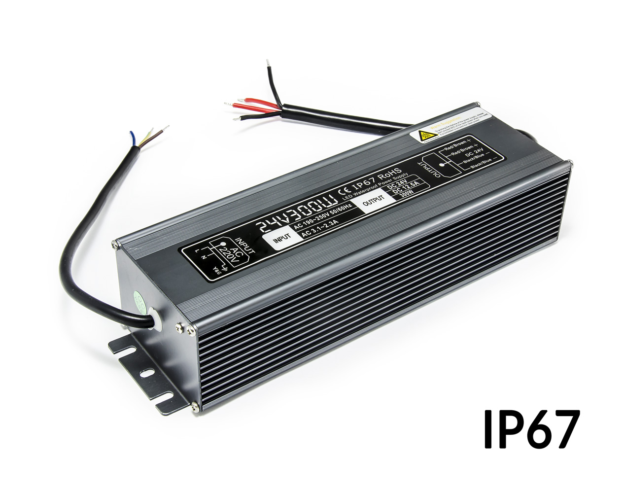 Alimentation 230V 24V DC continu 300W