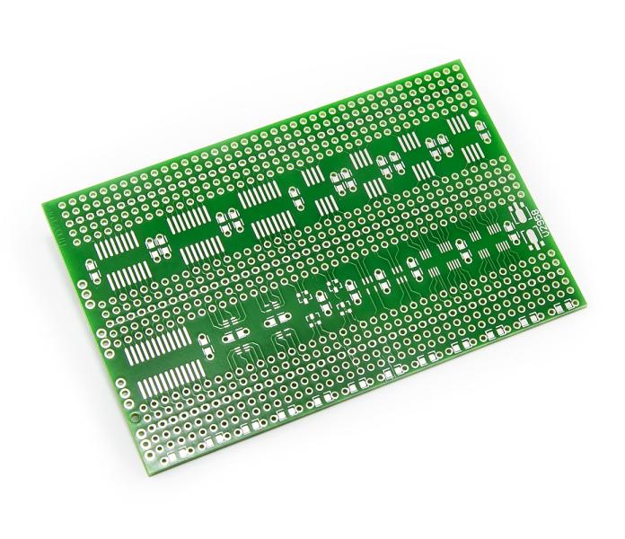 Prototype universel PCB 2.54mm SMD PCB 7x11cm