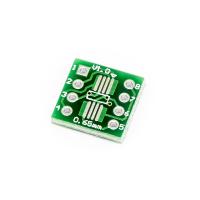 Adaptateur pour circuit imprimé de SOP8 SO8 SOIC8 TSSOP8 MSOP8 à DIP8 2.54mm