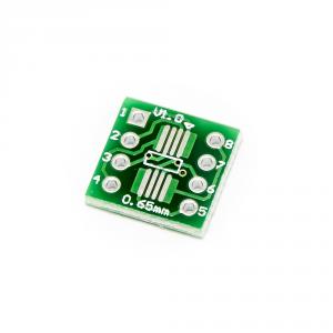 Adaptateur pour circuit imprimé de SOP8 SO8 SOIC8 TSSOP8 MSOP8 à DIP8 2.54mm