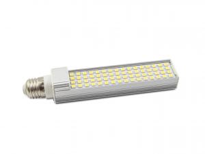 Ampoule LED E27, 64xLED, dissipateur thermique en aluminium, 6000K, 1200lm, 12W