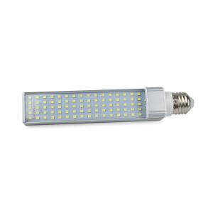 Ampoule LED E27, 80xLED, dissipateur thermique en aluminium, 6000K, 1200lm, 9W