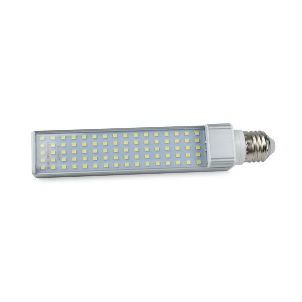 Ampoule LED E27, 80xLED, dissipateur thermique en aluminium, 6000K, 1200lm, 9W