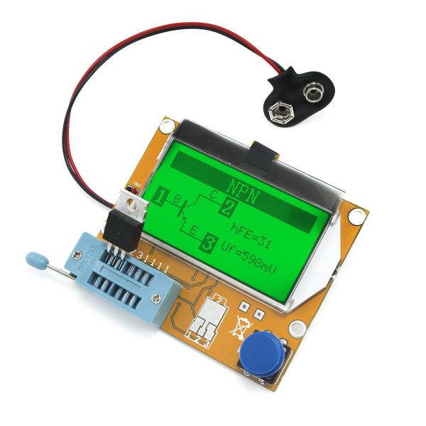 Testeur automatique DIY RLC, ESR et de composants semi-conducteurs