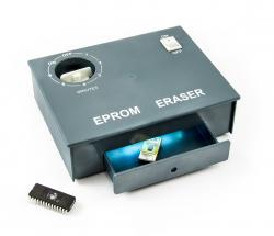 Effaceur de mémoire EPROM avec éclairage UV et minuterie