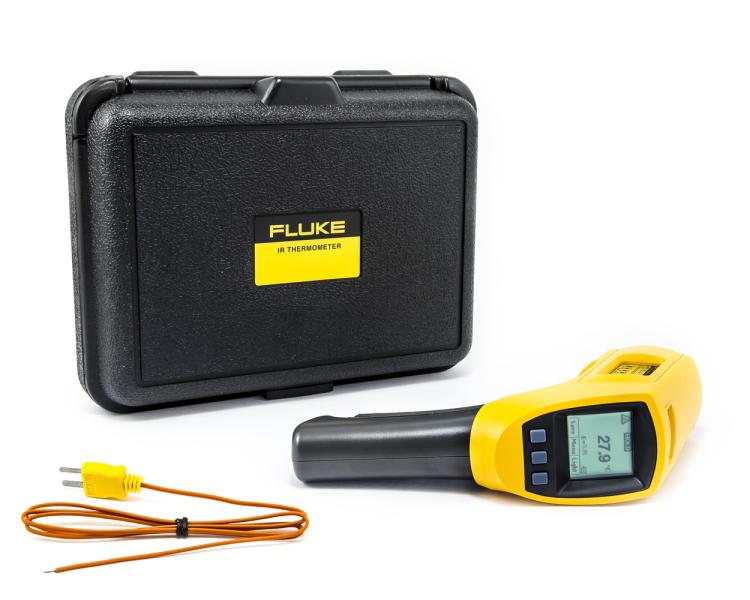 FLUKE 566-2 thermomètre IR sans contact -35 à 750°C avec sonde thermocouple K