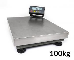 Balance numérique à plate-forme en acier inoxydable 10g/100kg